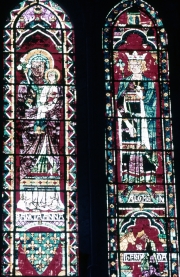 Chartres Cathedral - Window of St.Anne and Solomon