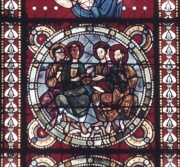 Le Mans Cathedral - Seated Apostles