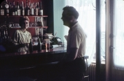 Bill and Raymonde in La Calandre