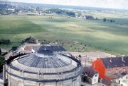 Battlefield of Waterloo from the mound