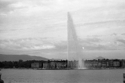 Jet d'eau on Lake Geneva