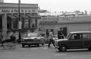 Lancia and a Mini
