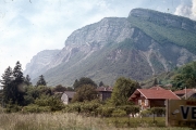 Chartreuse Massif from the valley