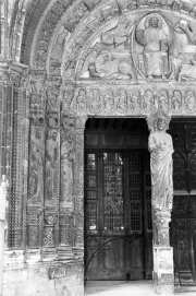 Bourges Cathedral door