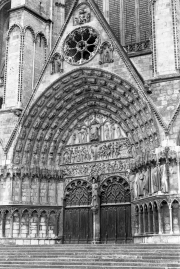 Bourges Cathedral door
