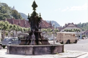 Fountain at Poligny