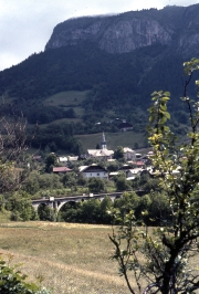 Alps near Mornex