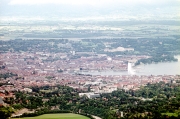 Geneva from Mont Saleve
