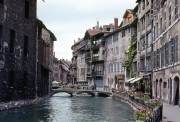 Classic view of Annecy