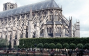 Bourges Cathedral - Nave and Chevet