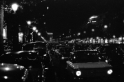 Champs Elysees at night