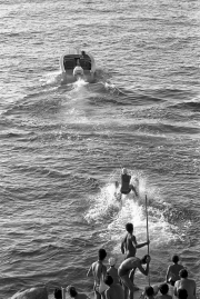 Water skiing