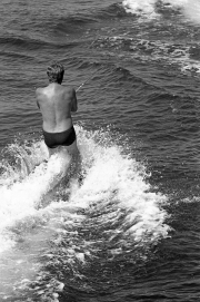 Water-skiing
