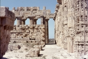 Interior of the Greek Temple