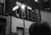 Soho Fair onlookers