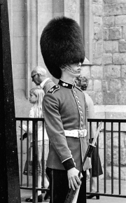 Guards at the Tower of London