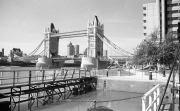 Tower Bridge from St Katharine's