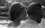 Lady at Hampton Court